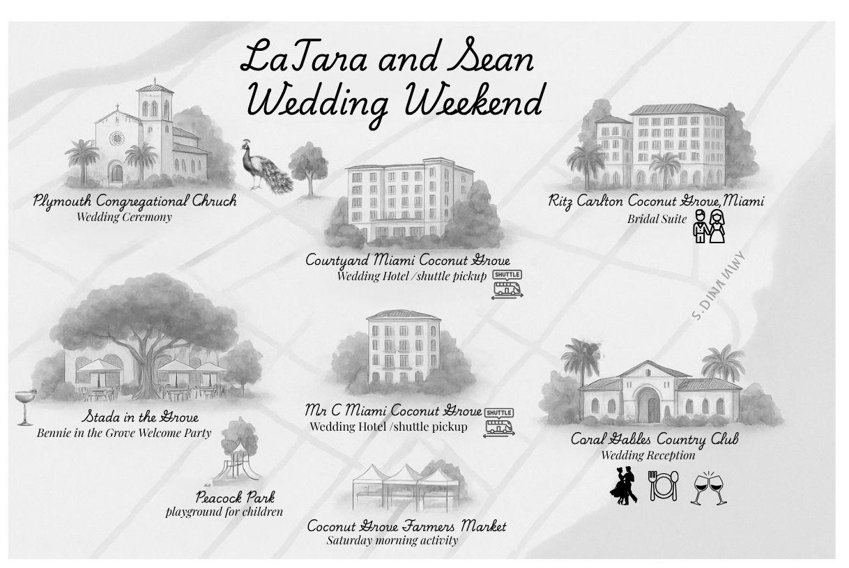 The Wedding Website of LaTara Harris and Sean Bennie