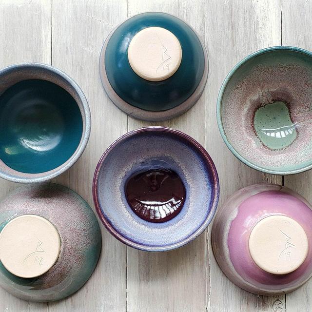 Handmade Ceramic Bowl, Snack Bowl, Small...