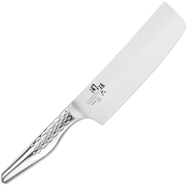 Kai KAI AB5168 Nakiri Kitchen Knife, Seki Magoroku Artisan 6.5 inches (165 mm), Made in Japan