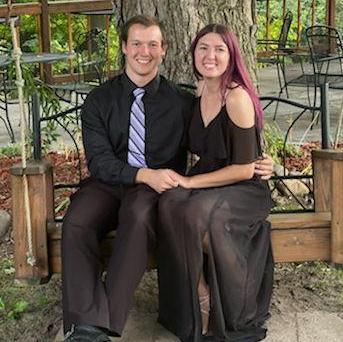 "Well I already picked out the tie, and we've got to match!"