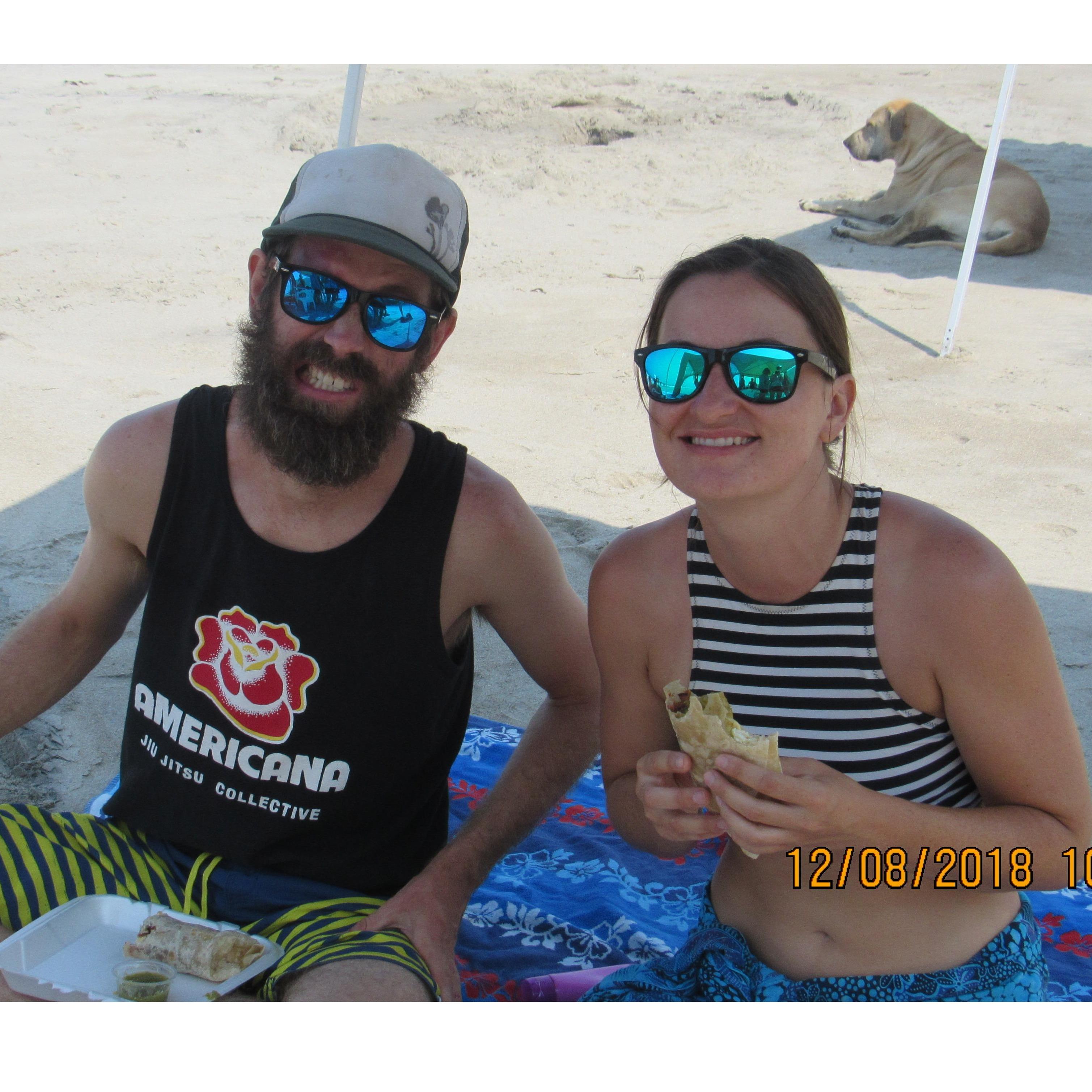 Just another picture of us in Mexico