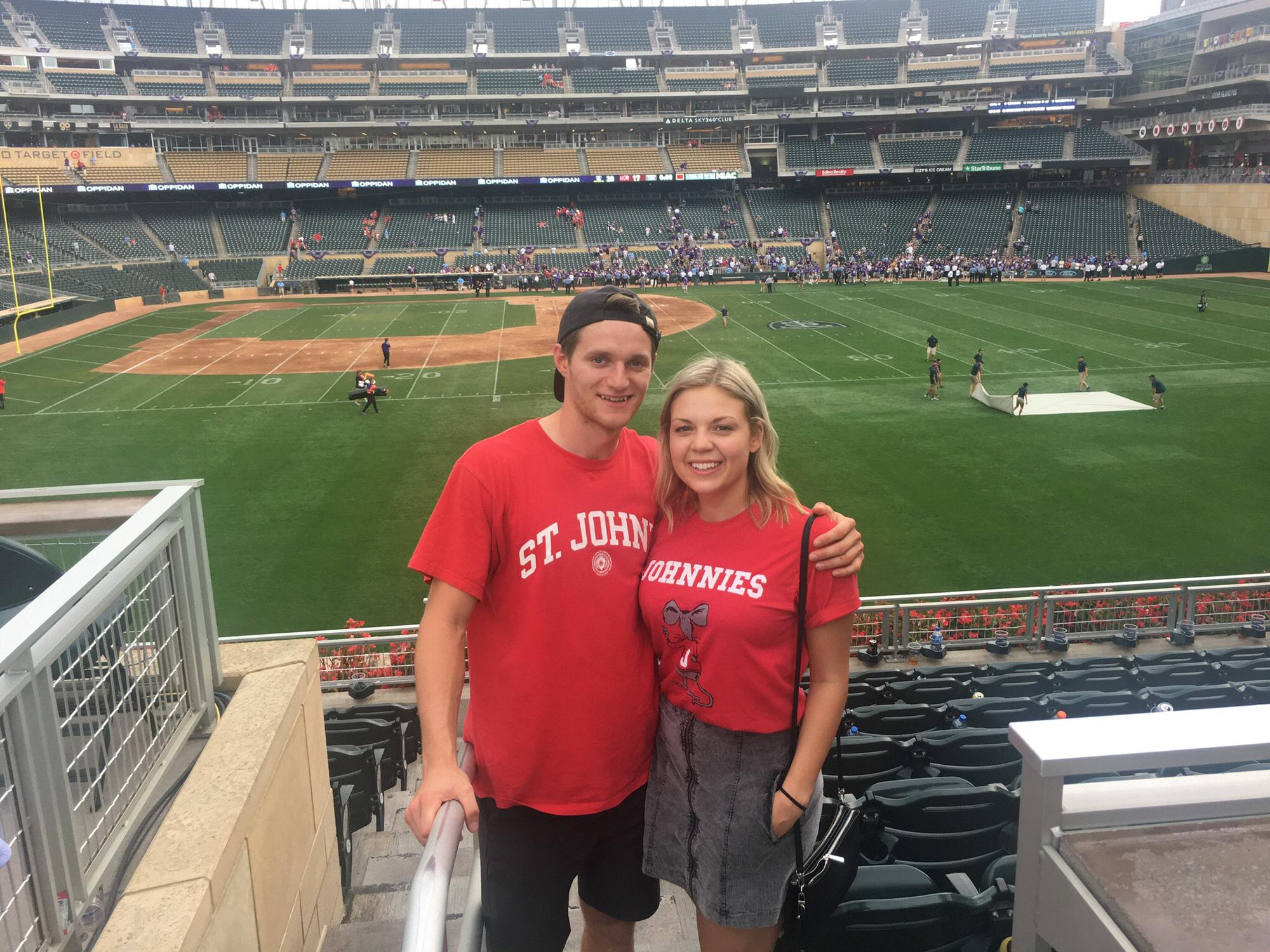 Go Johnnies!