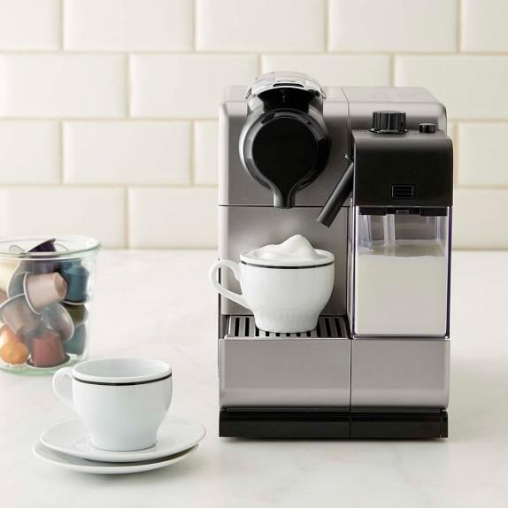 Nespresso Delonghi Lattissima Touch Espresso Maker, Silver