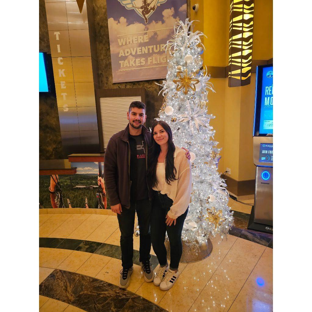 One of our first photos together