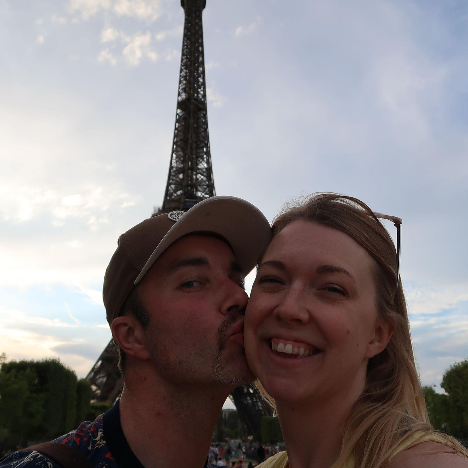 Paris, 2022. It took 3 tries to finally get this photo!