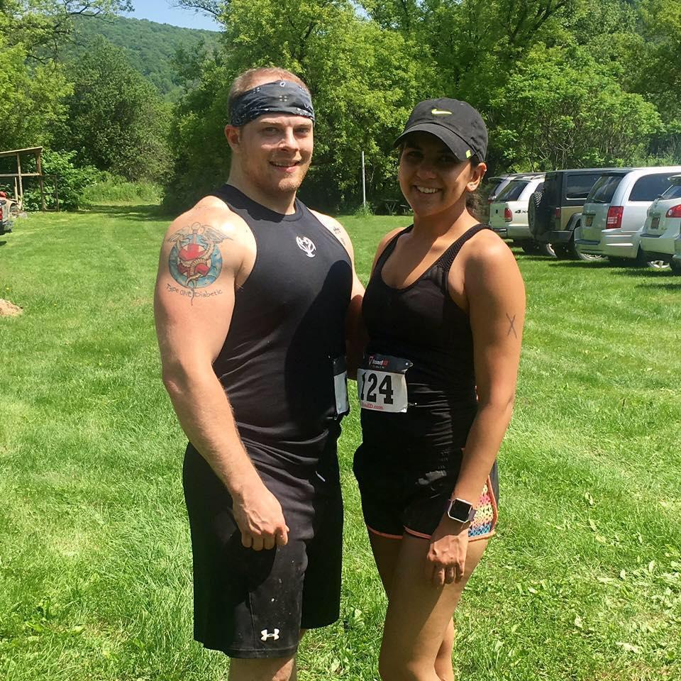 Our first and only 5k (thus far)! Many more to come.