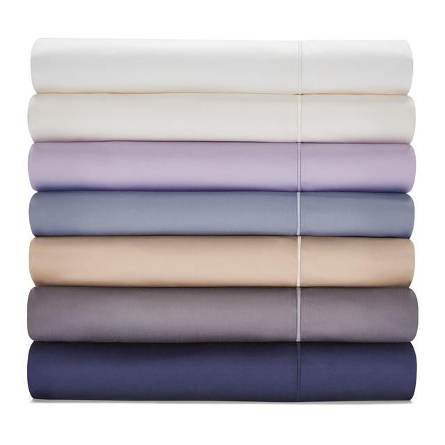 Hudson Park Collection 500TC Sateen Wrinkle-Resistant King Fitted Sheet - 100% Exclusive