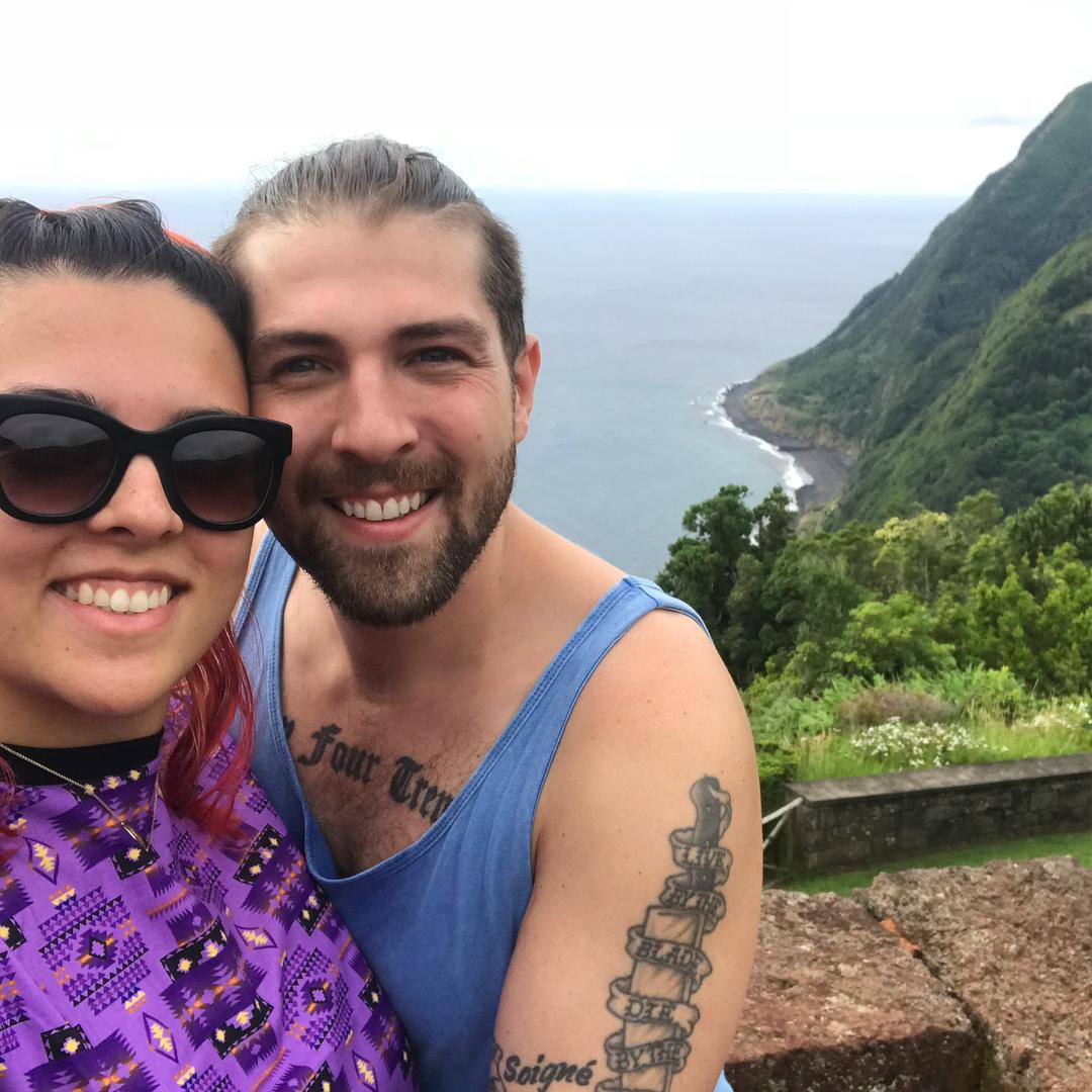 Hiking on Sao Miguel Island. Azores, Portugal. 2018.