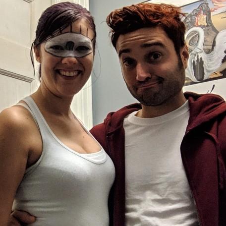 Fry & Leela