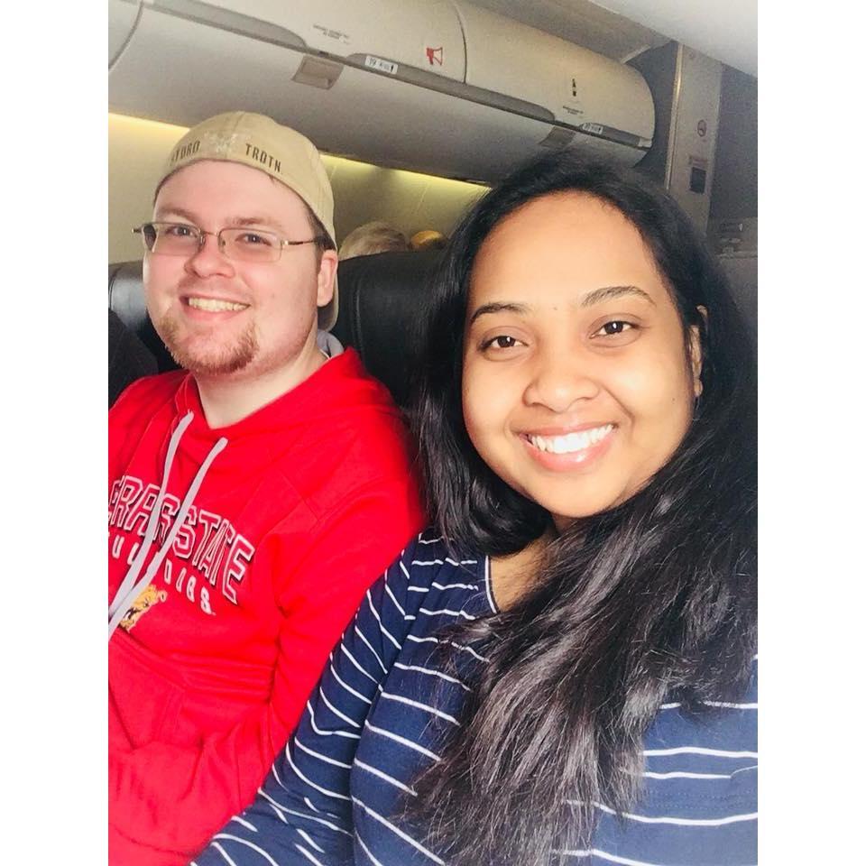 Flying away on an adventure to Memphis, Tennessee.