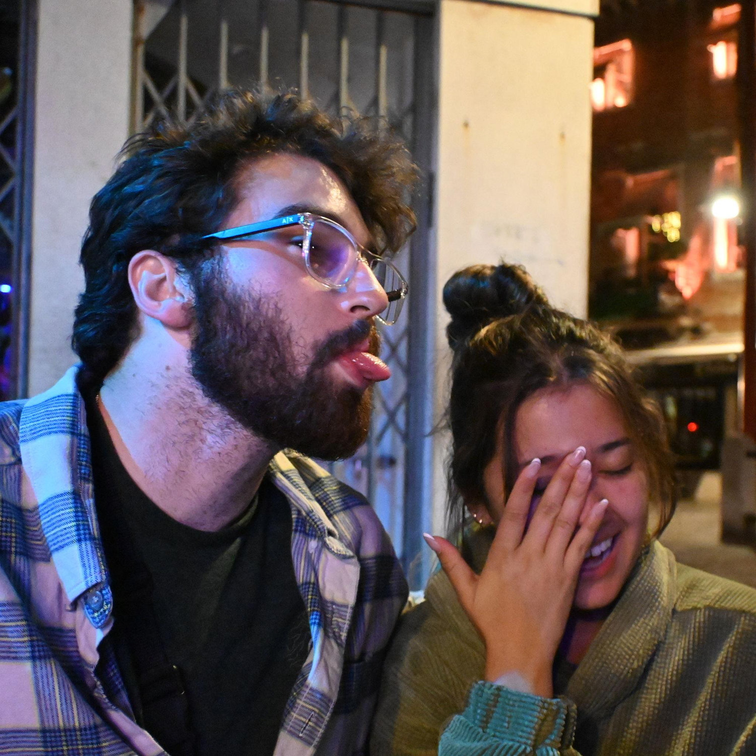 A night in Venice goofing around