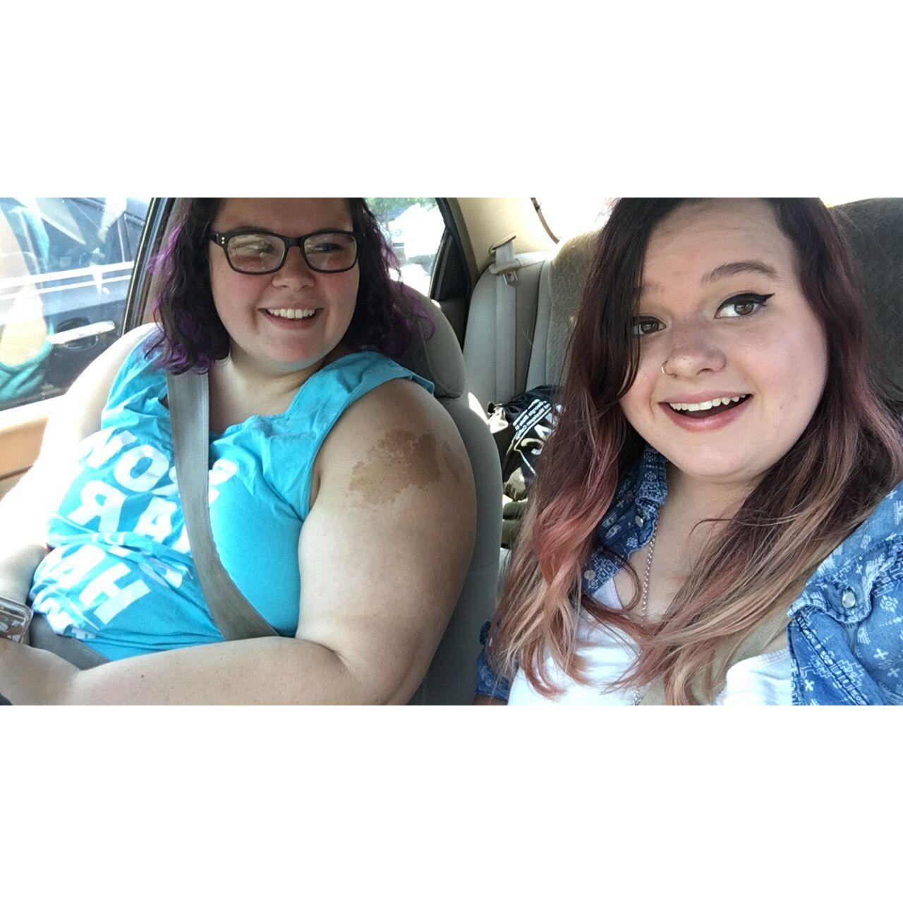 Right before we started dating :)