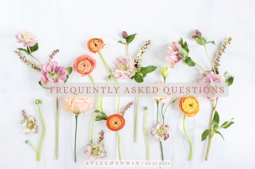 The Wedding Website of Aylee Yang and Edwin Chen