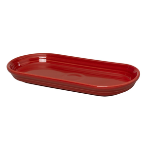 Scarlet Fiesta 11 7/8 Inch Oblong Serving Platter