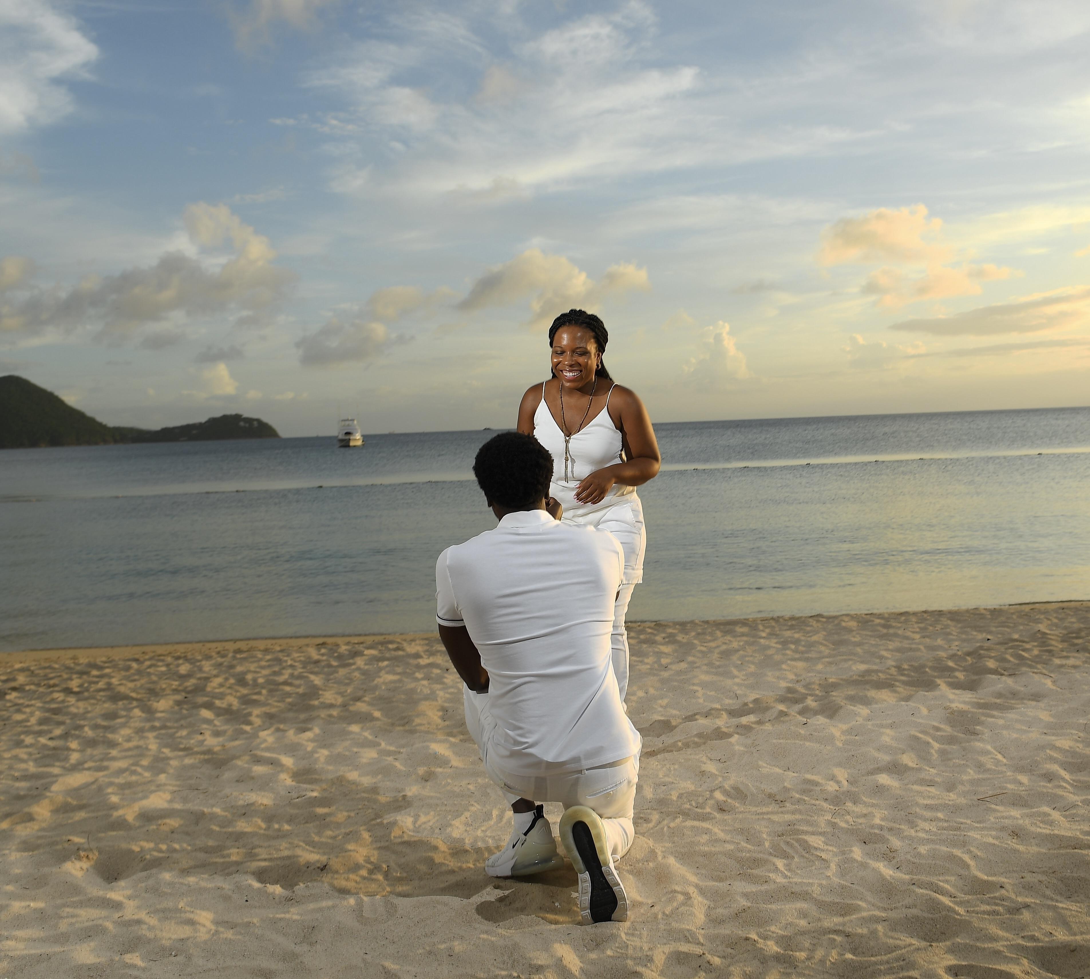 The Wedding Website of Justine Vaughans and Errol Johnson