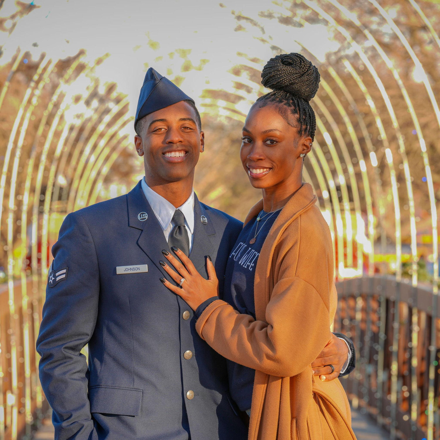 Our holiday and 6 month marriage anniversary pictures of 2025