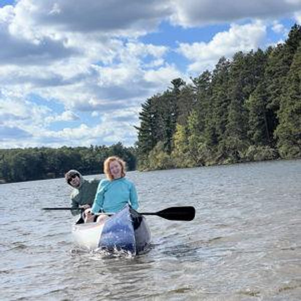 A new canoe!