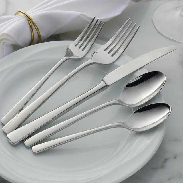 Doublet 20-Piece Flatware Set, Service for 4