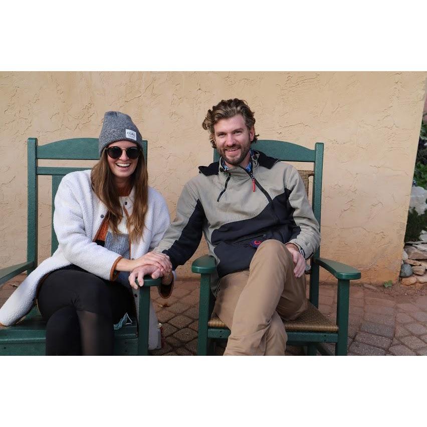 Our first trip to Door County where we decided we will get rocking chairs and grow old together