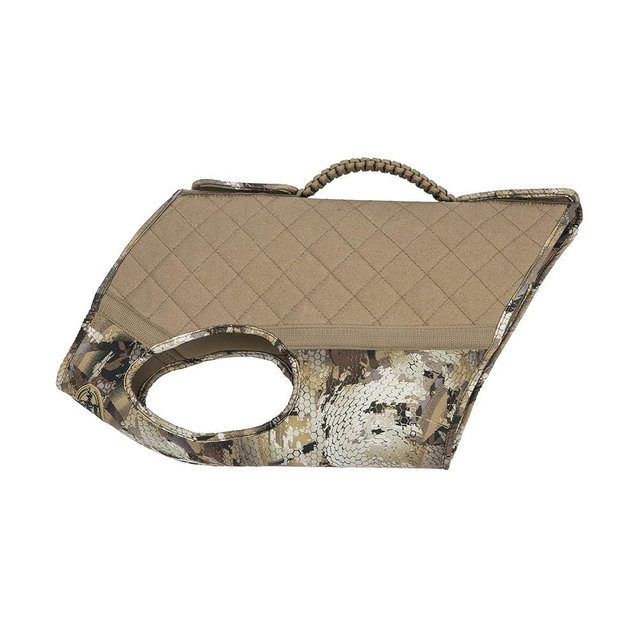 Rig'Em Right Waterfowl Bloodline Elite Dog Vest for Duck Hunting with Ultra Comfortable 3mm Neoprene 3-Layer Construction, Flotation Foam, Heavy-Duty Canvas, and More (Optifade Marsh, XL)