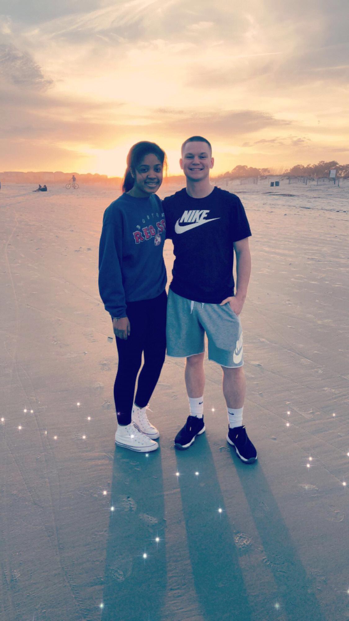 Sunset On The Beach