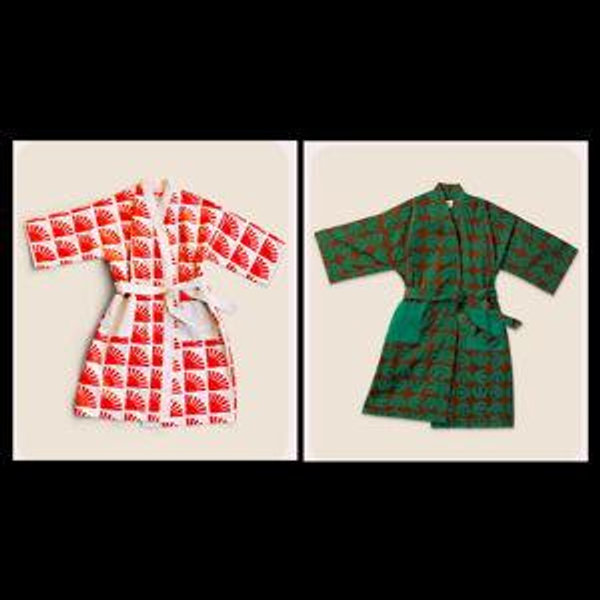 Hers and His 100% Cotton, Soft Satin Weave Robes!