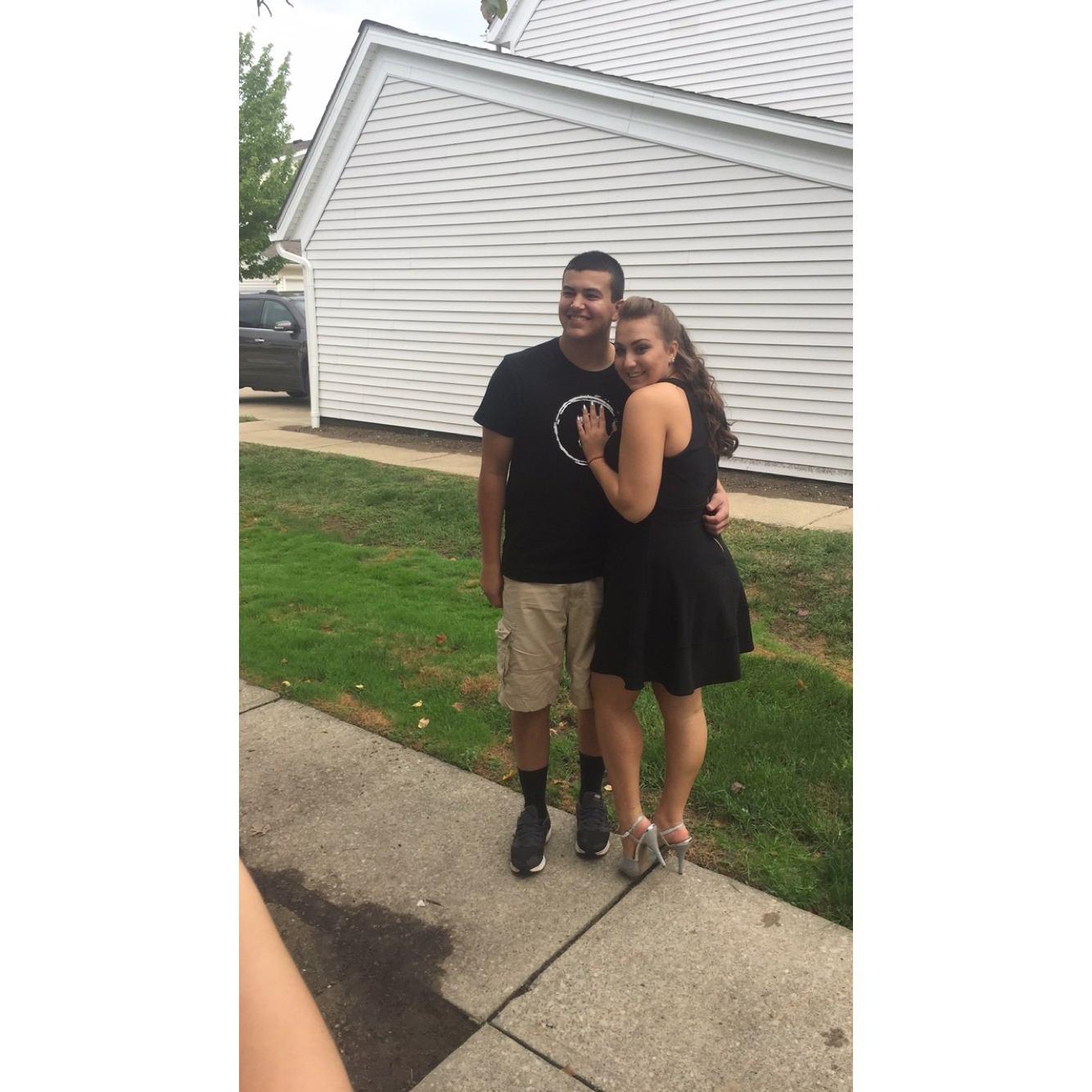 Nikki's Senior Year Homecoming!