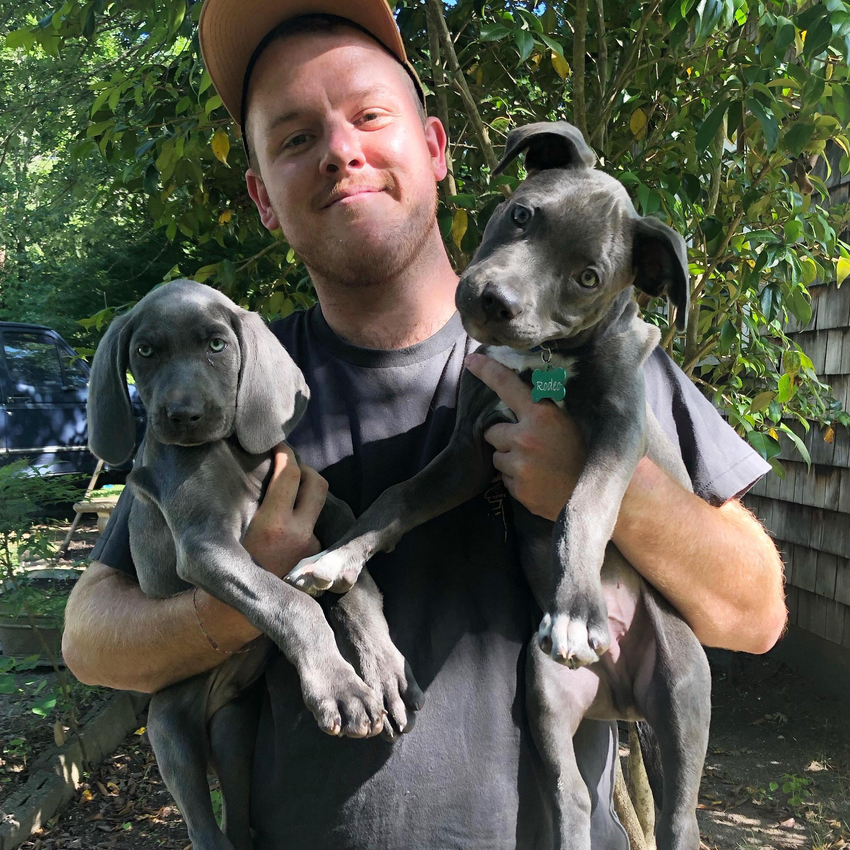 Our babies: Rodeo & Ranger