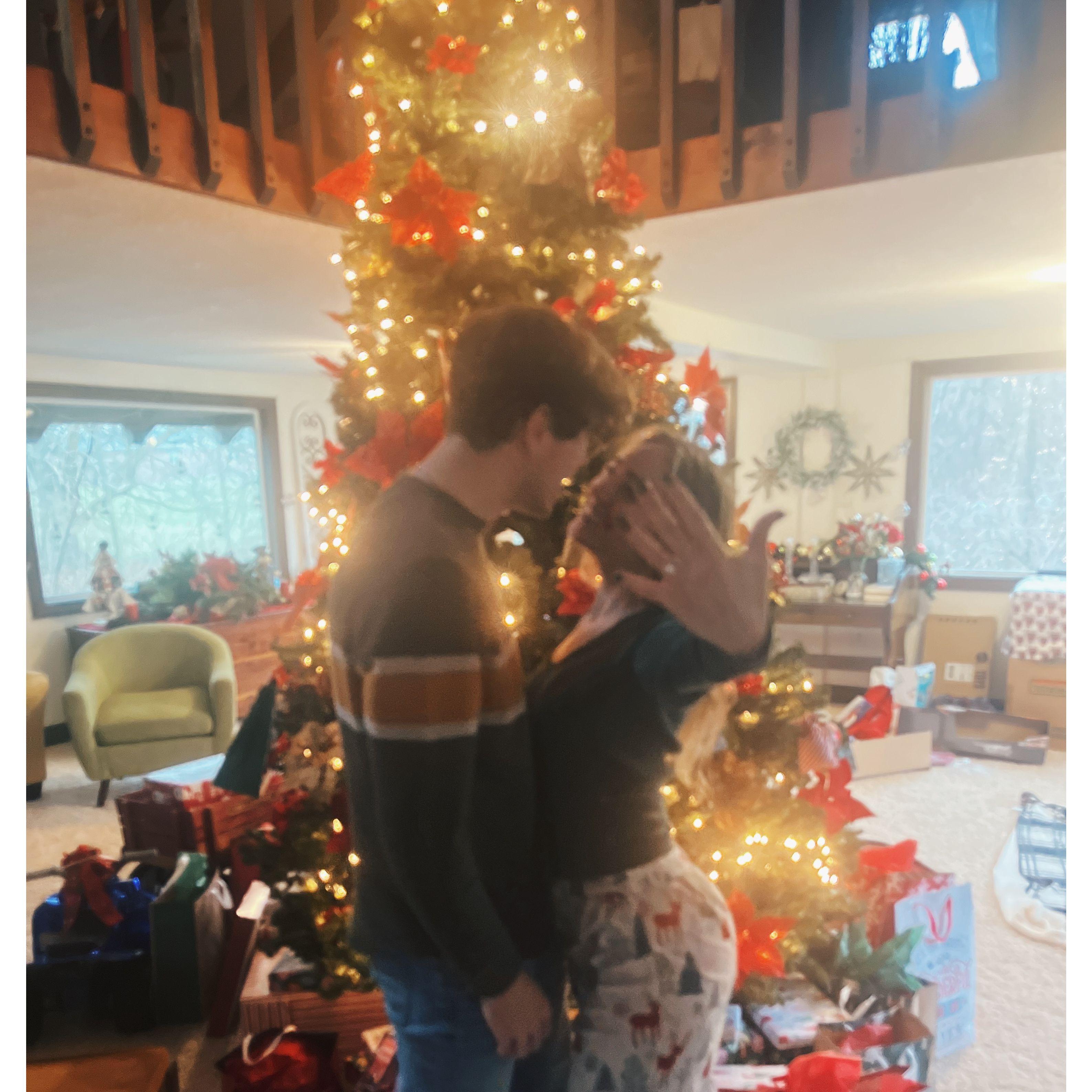 Last christmas before I am a mrs!
