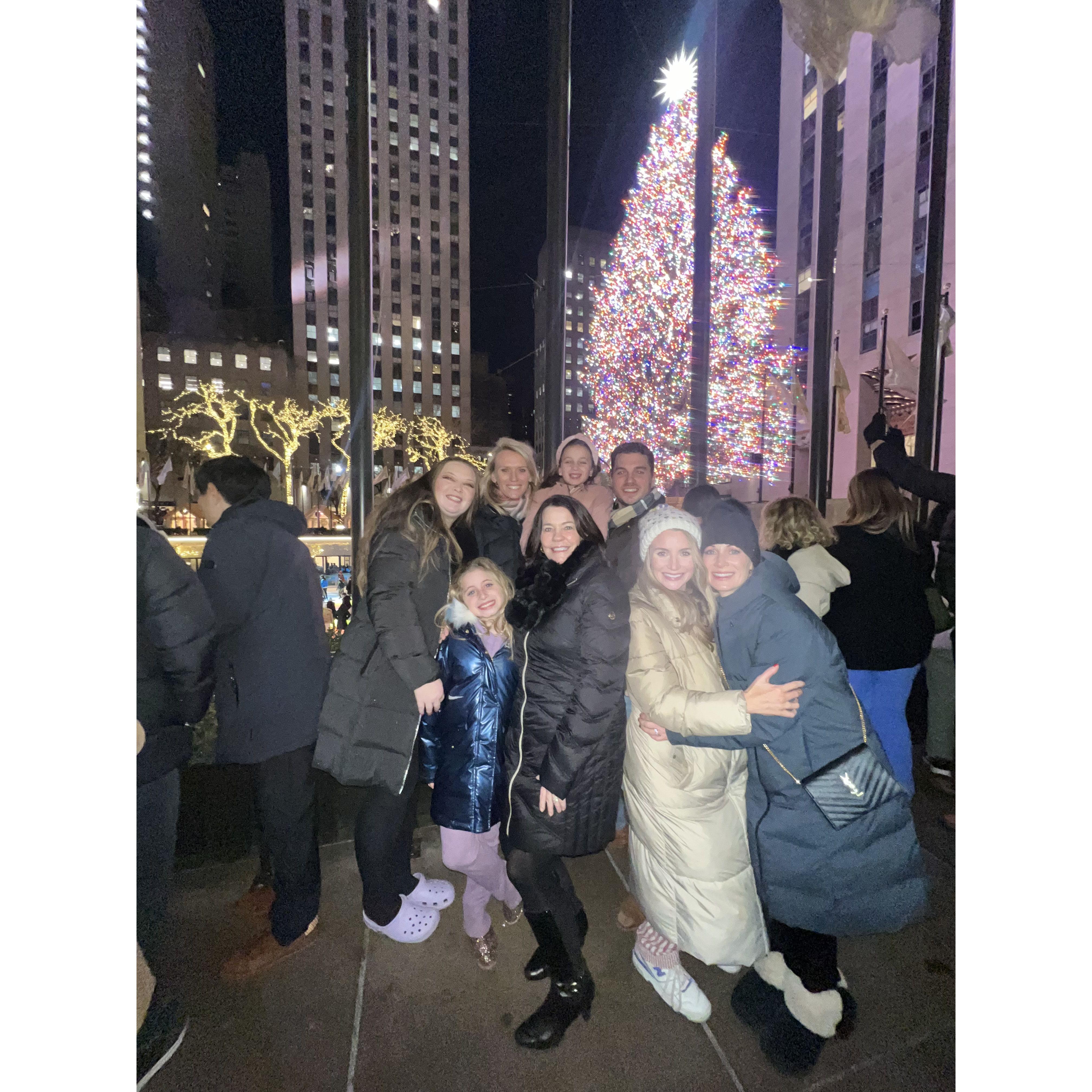 Katz Family NYC Christmas Trip!