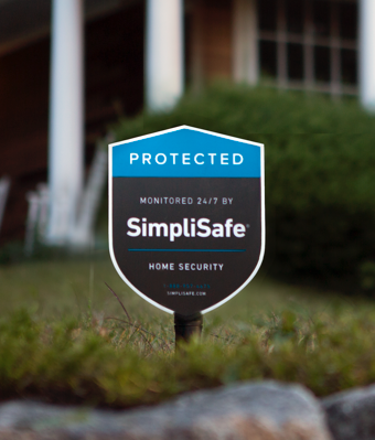 SimpliSafe home security system