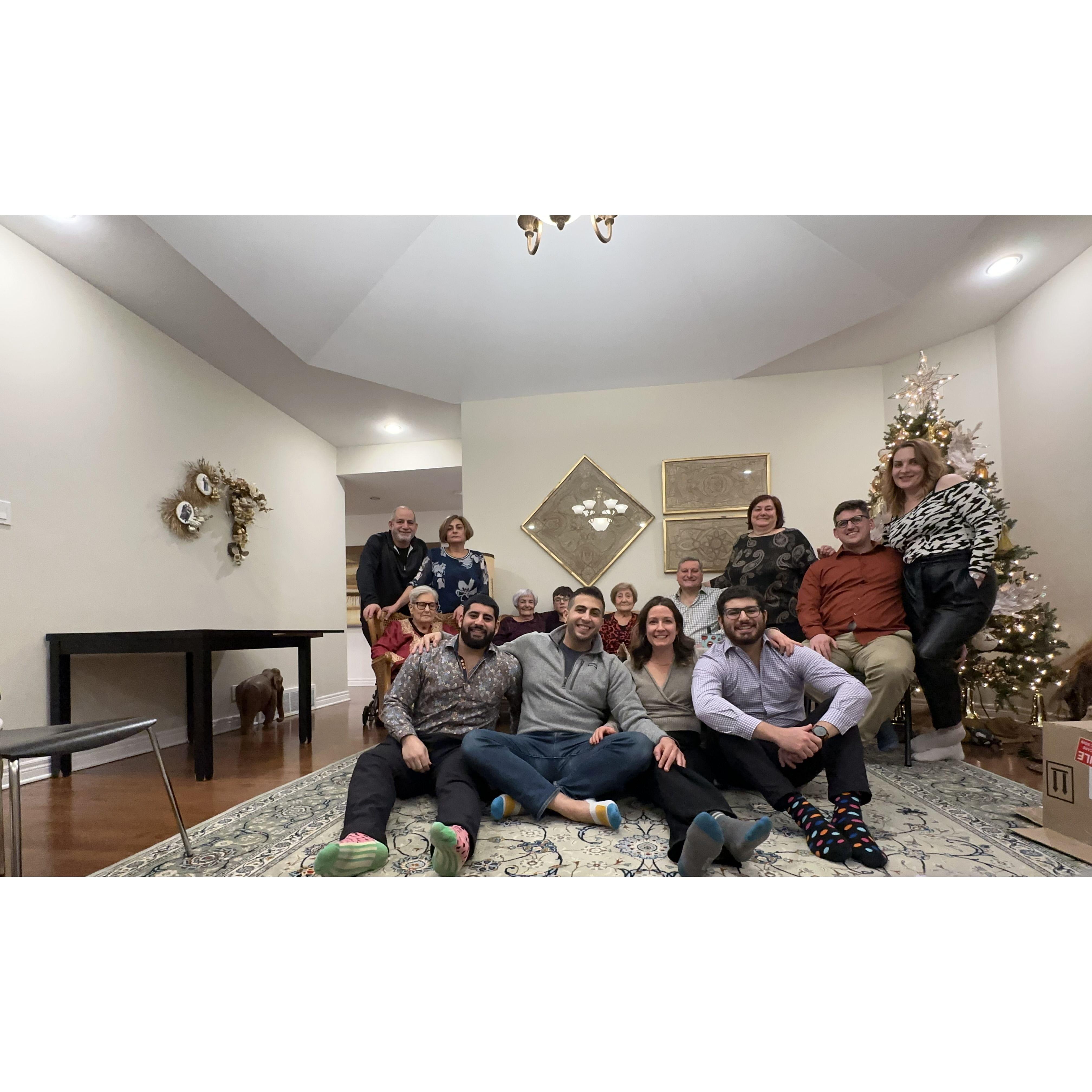 Christmas with the Fam 2023