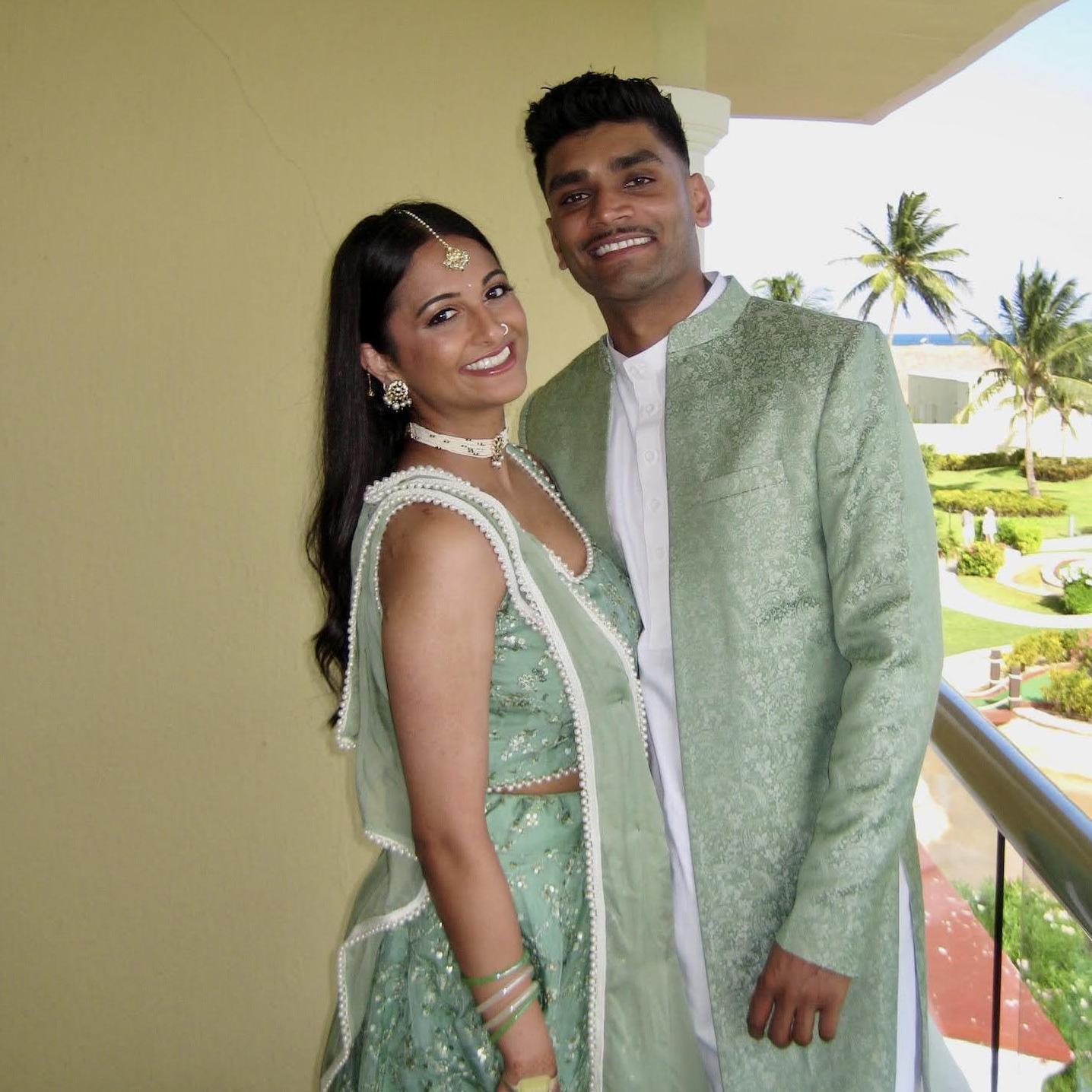 Family wedding, Justin met Pinal's other extended family || June 2025