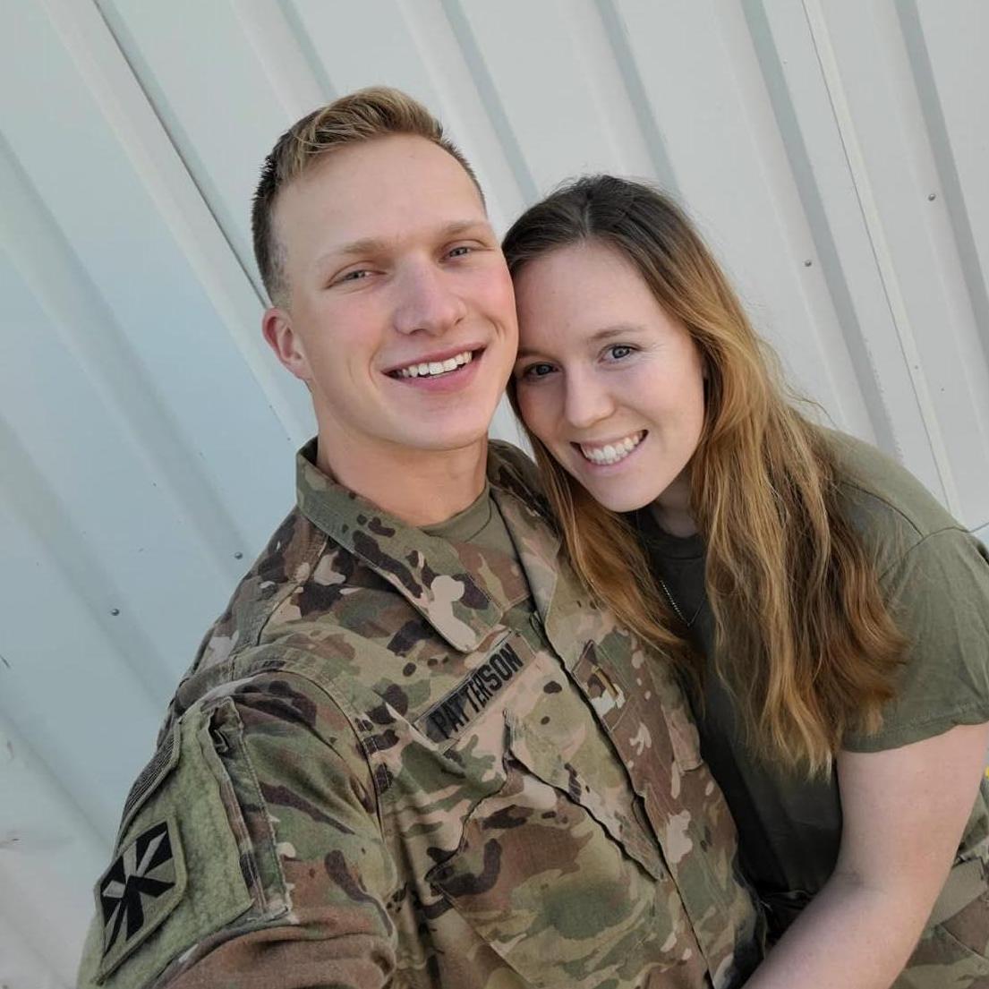 Hannah got stuck in Kuwait for a few days due to aircrews catching COVID and resulting flight delays; we were able to spend a few days together in the middle of our deployment!