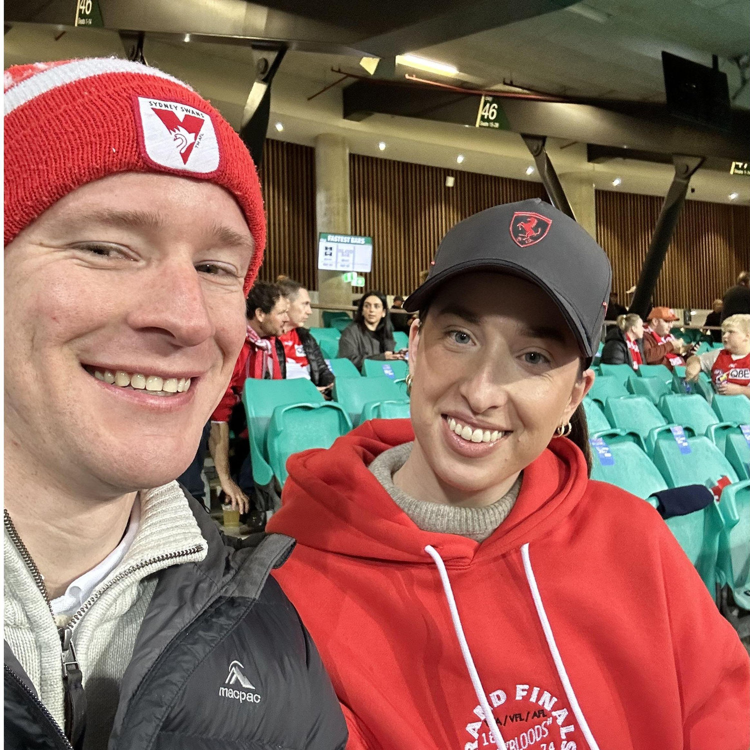 Freezing at the SCG 2024 - Go Swans