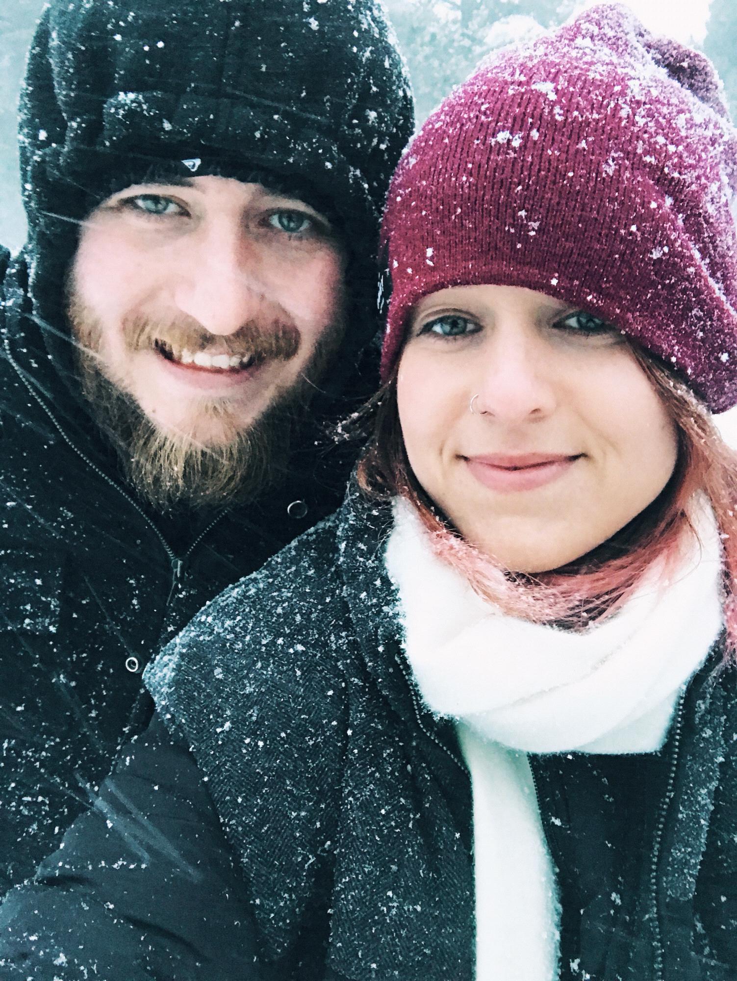 Snow trip in Big Bear