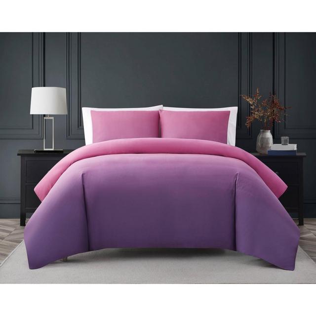 3pc Full/Queen Brie Ombre Comforter Set - Christian Siriano