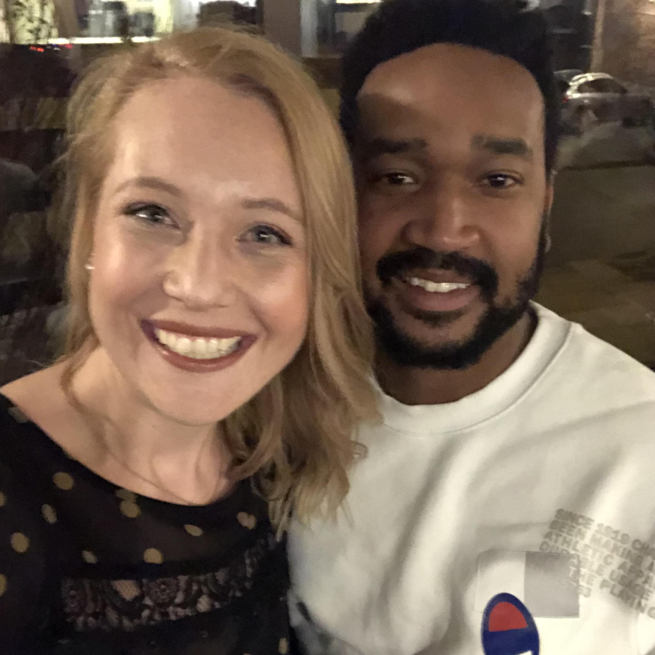 Kansas City glow up! On a local bar tour in the winter of 2019.