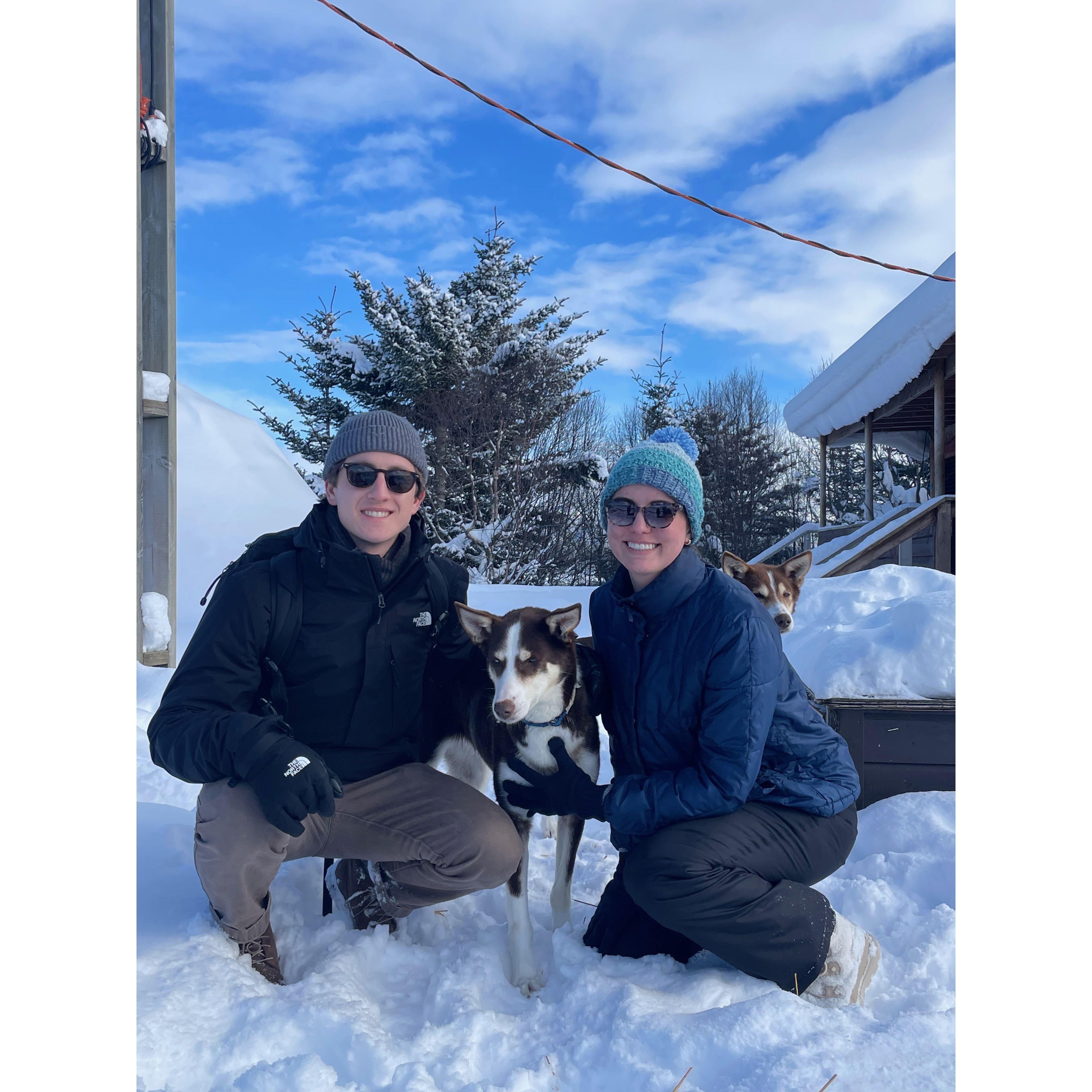 Dogsledding in Tromso, Norway - 2023