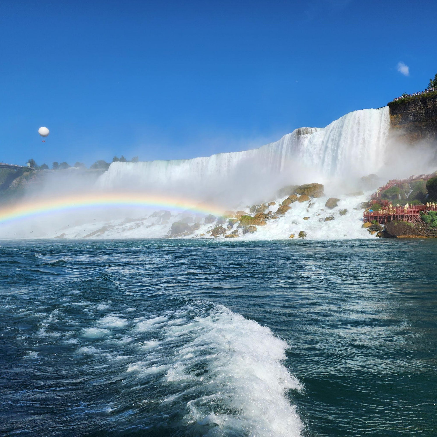 Maid of the Mist view!