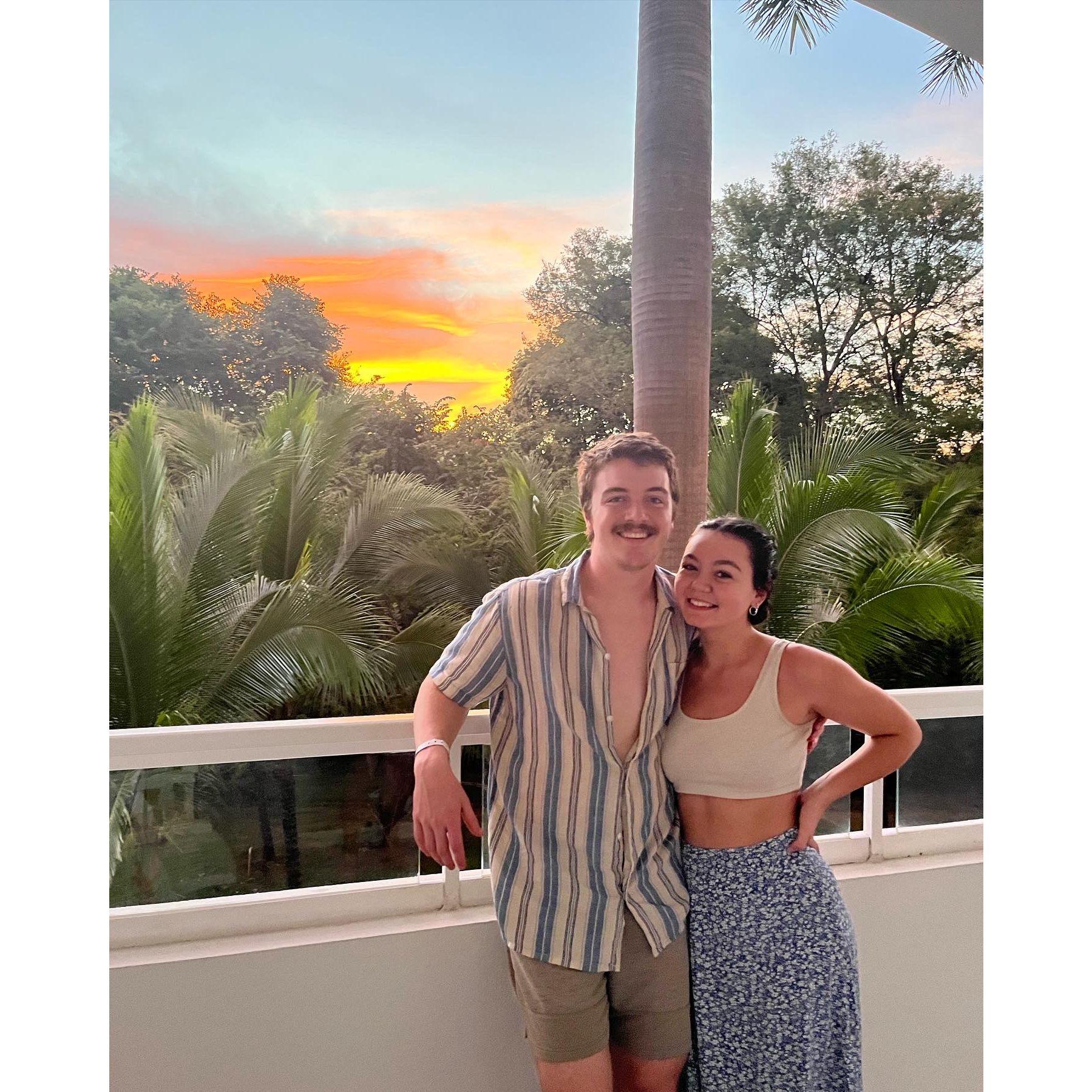 Our trip to Costa Rica with Austin's family