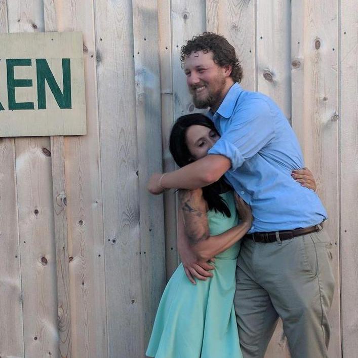 Chris's wedding. The first time Alaina met Zach's whole family.