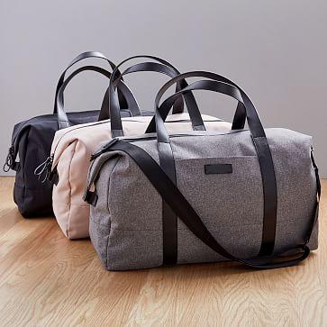 West Elm Duffle Bag - Black