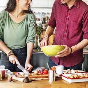Cooking Lesson For Two