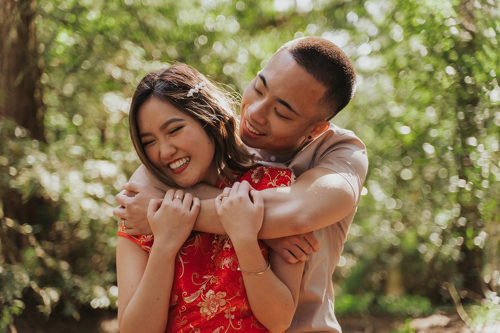 The Wedding Website of Kathryn Cruz and Simon Fang