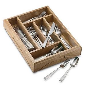 Yamazaki® Bolo 42-Piece Flatware Set