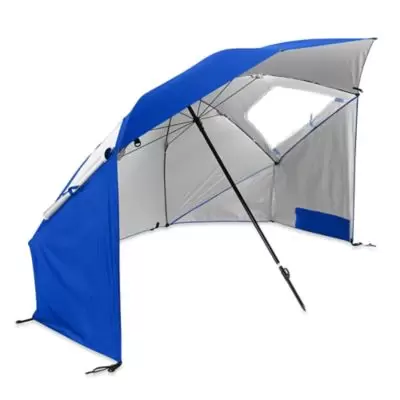 Sport-Brella SUPER-BRELLA™ Beach Umbrella in Blue