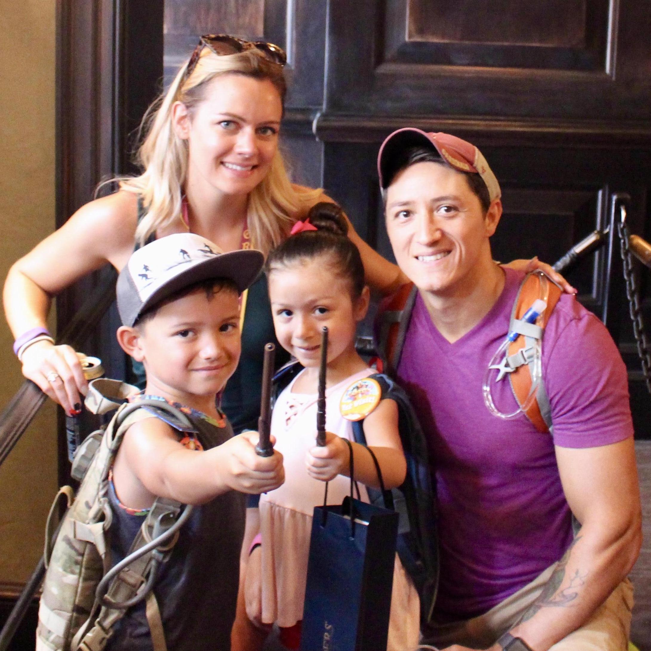 Our first DIsney World trip with the kids! 2018!