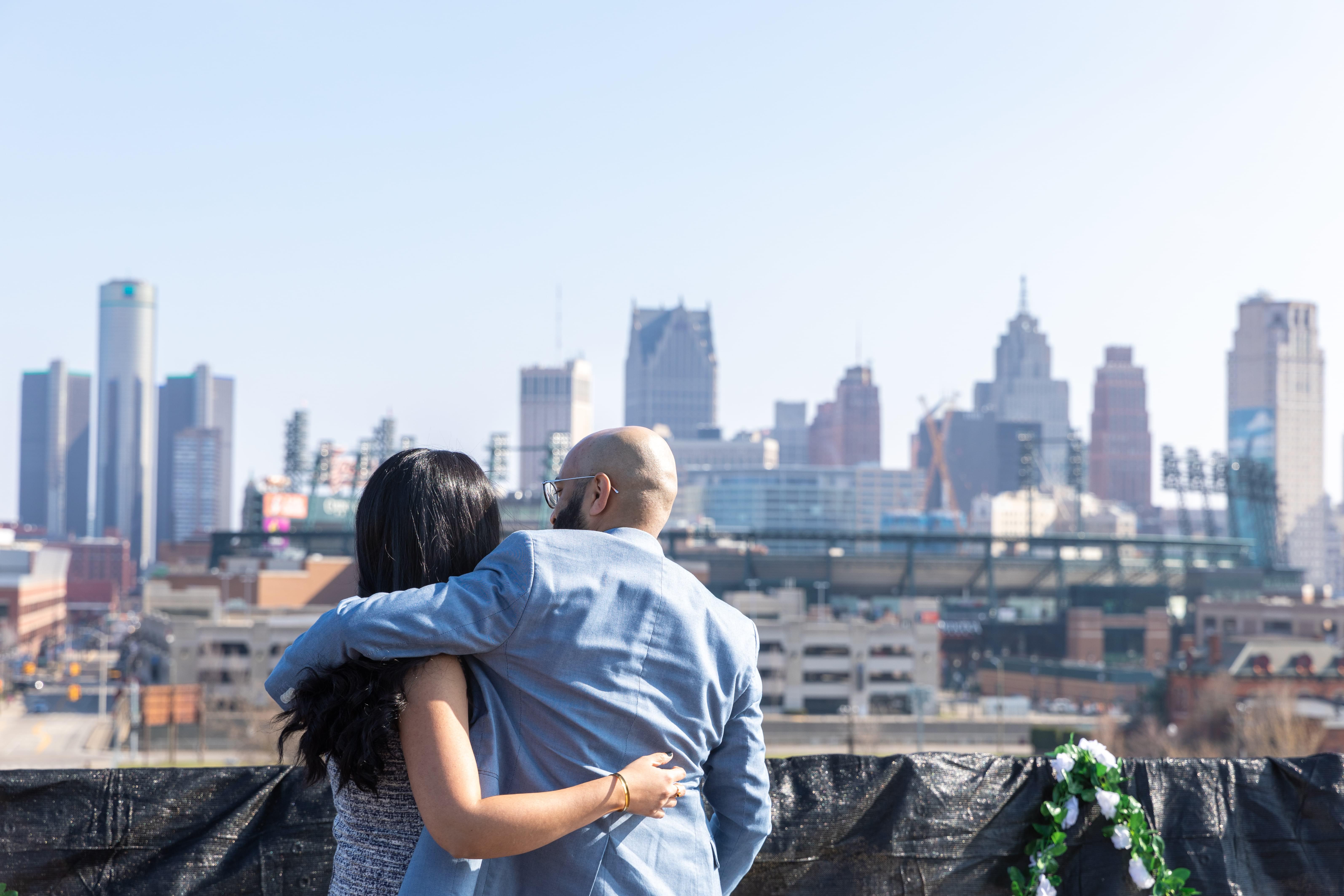 The Wedding Website of Jason Abraham and Sneha Bency