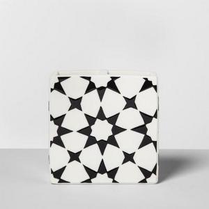 Toothbrush Holder White/Black - Opalhouse™